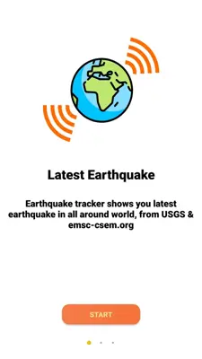 Earthquake App - Tracker, Map android App screenshot 5